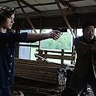 Mary Elizabeth Winstead and Benedict Wong in Gemini Man (2019)
