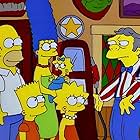 Hank Azaria, Julie Kavner, Nancy Cartwright, Dan Castellaneta, and Yeardley Smith in The Simpsons (1989)