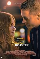 Dylan Sprouse and Virginia Gardner in Beautiful Disaster (2023)