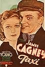 James Cagney and Loretta Young in Taxi (1931)
