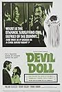 Bryant Haliday and Yvonne Romain in Devil Doll (1964)