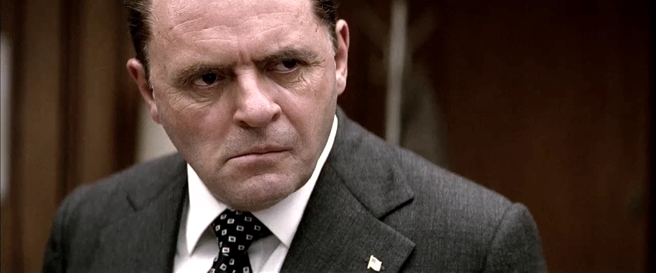 Anthony Hopkins in Nixon (1995)