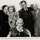 Carole Lombard, Joyce Compton, Norman Foster, Richard 'Skeets' Gallagher, and Lilyan Tashman in Up Pops the Devil (1931)