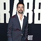 Luis Gerardo Méndez at an event for Jojo Rabbit (2019)