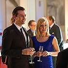 Ashley Jensen and David Tennant in The Escape Artist (2013)