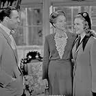 Gene Kelly, Deanna Durbin, and Gale Sondergaard in Christmas Holiday (1944)