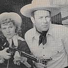 Tom Keene and Betty Miles in Lone Star Law Men (1941)