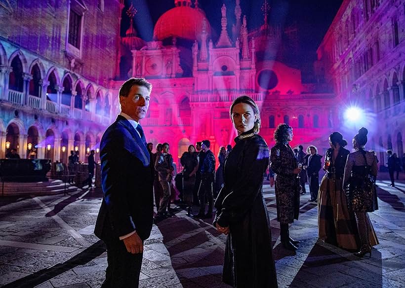 Tom Cruise and Rebecca Ferguson in Mission: Impossible - Dead Reckoning Part One (2023)