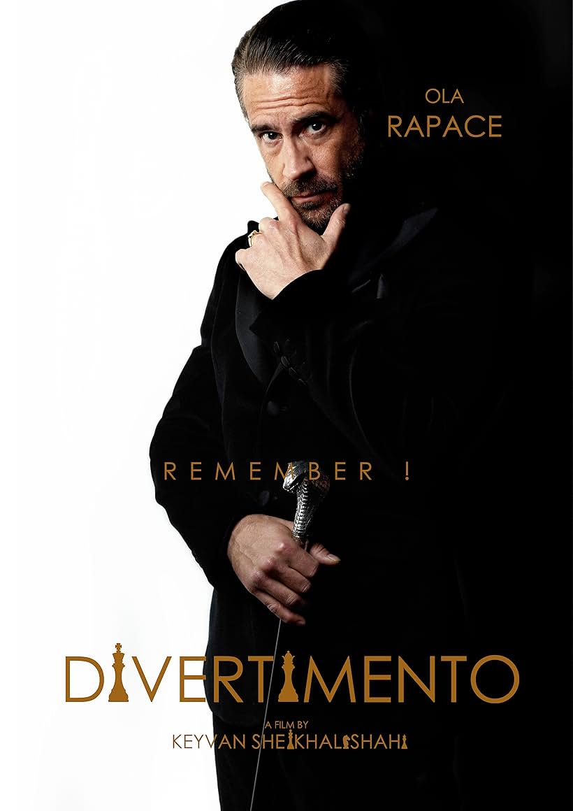 Ola Rapace in Divertimento (2020)