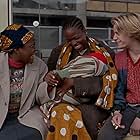 Assita Ouedraogo, Jérémie Renier, and Christiane Mutshimuana in The Promise (1996)