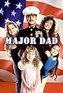 Nicole Dubuc, Chelsea Hertford, Gerald McRaney, Shanna Reed, and Marisa Ryan in Major Dad (1989)