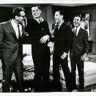 James Garner, Howard Duff, Howard Morris, and Tony Randall in Boys' Night Out (1962)