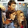 Kelly Preston, Lea Thompson, and Tate Donovan in SpaceCamp (1986)