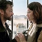 Romain Duris and Olga Kurylenko in A Breath Away (2018)