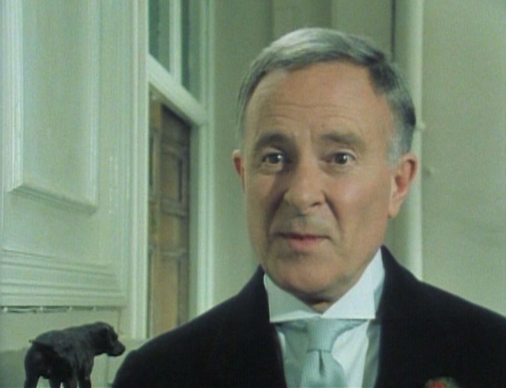 Alec McCowen in The Secret Adversary (1983)