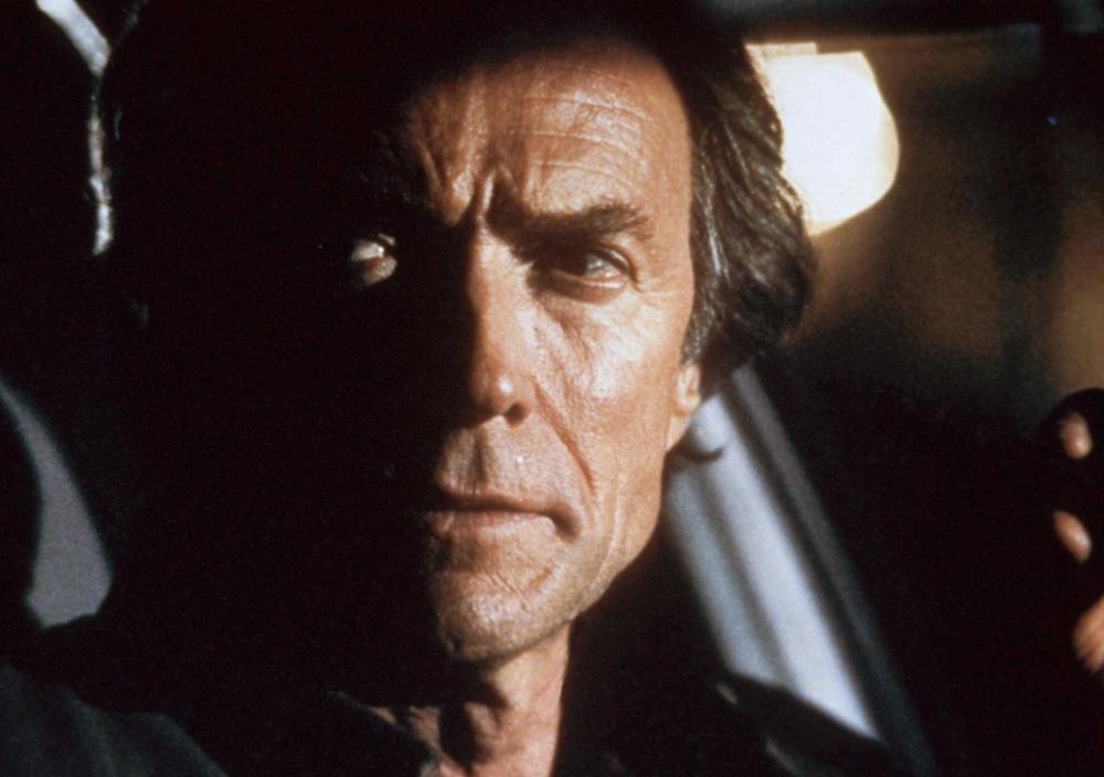 Clint Eastwood in The Rookie (1990)