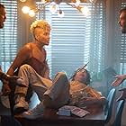 Jim Mahoney, Jon Bass, Sarunas J. Jackson, and Emmy Raver-Lampman in Gatlopp (2022)