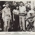 Stephen Boyd, Juliette Gréco, and David Wayne in The Big Gamble (1961)