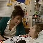 Rebecca Callard and Elspeth Charlton in Children's Ward (1989)