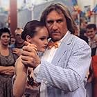 Gérard Depardieu and Vanessa Paradis in Élisa (1995)