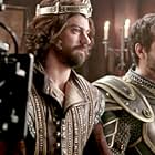 Michael Antonakos and Dominic Cooper in WarCraft. 