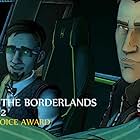 Chris Hardwick and Troy Baker in Tales from the Borderlands (2014)