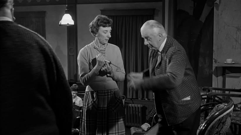 Stringer Davis and Lucy Griffiths in Murder Most Foul (1964)