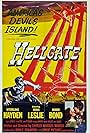 Sterling Hayden and Joan Leslie in Hellgate (1952)