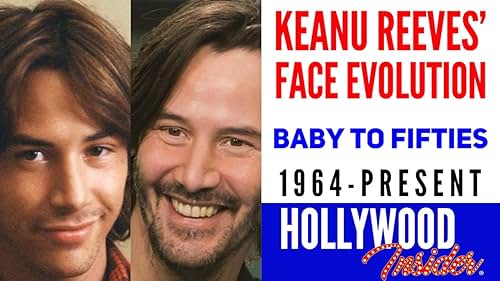 Keanu Reeves' Face Evolution From Childhood To Fifties (2019)