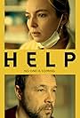 Stephen Graham and Jodie Comer in Help (2021)