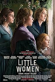 Emma Watson, Saoirse Ronan, Florence Pugh, and Eliza Scanlen in Little Women (2019)