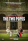Anthony Hopkins and Jonathan Pryce in The Two Popes (2019)