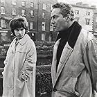 Peter Finch and Rita Tushingham in Girl with Green Eyes (1964)