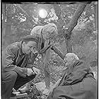 Ingmar Bergman, Bibi Andersson, and Victor Sjöström in Bergman - Ett liv i fyra akter (2018)