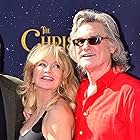 Goldie Hawn and Kurt Russell at an event for The Christmas Chronicles (2018)