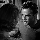 Marlon Brando and Vivien Leigh in A Streetcar Named Desire (1951)