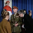 Hamilton Dyce, Caroline John, and Jon Pertwee in Doctor Who (1963)