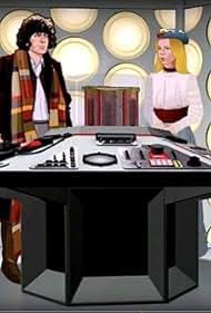 Tom Baker, Lalla Ward, and Paul Jones in Doctor Who and the Shada Man (2013)
