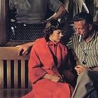 Natalie Wood and Nicholas Ray in Natalie Wood: What Remains Behind (2020)