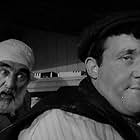 Noel Purcell and Norman Rossington in Nurse on Wheels (1963)