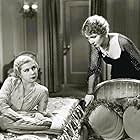 Claudette Colbert and Lilyan Tashman in The Wiser Sex (1932)