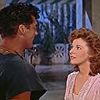 Susan Hayward and Victor Mature in Demetrius and the Gladiators (1954)