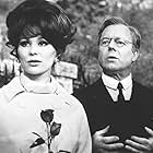 Heinz Rühmann and Irina Demick in Grieche sucht Griechin (1966)
