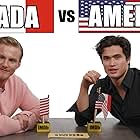 Alexander Ludwig and Charles Melton in Canada vs. America With The Stars of 'Bad Boys for Life' (2020)