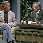 Johnny Carson and McLean Stevenson in The Tonight Show Starring Johnny Carson (1962)