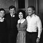 Bernadette Peters, Jerry Herman, and Robert Preston