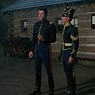 Rock Hudson and Lee Marvin in Seminole (1953)