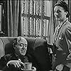 Joyce Carey and Alastair Sim in London Belongs to Me (1948)