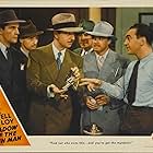 William Powell, Sam Levene, Roger Moore, Tom Quinn, and Buddy Roosevelt in Shadow of the Thin Man (1941)