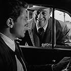 Farley Granger and Will Lee in They Live by Night (1948)